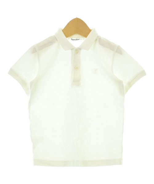 familiar(ファミリア)Tシャツ・カットソー 白 サイズ:110(5T-6T)/2200672559419