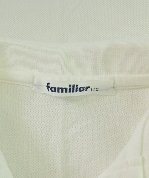 familiar（ファミリア）Tシャツ・カットソー 白 サイズ:110(5T-6T) キッズ/2200672559419