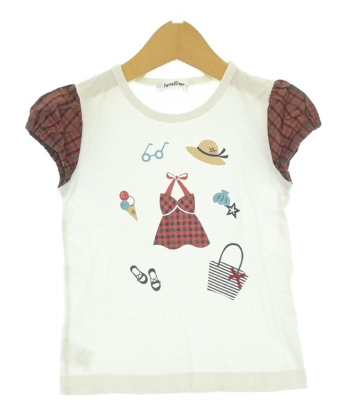 familiar(ファミリア)Tシャツ・カットソー 白 サイズ:110(5T-6T)/2200672559426