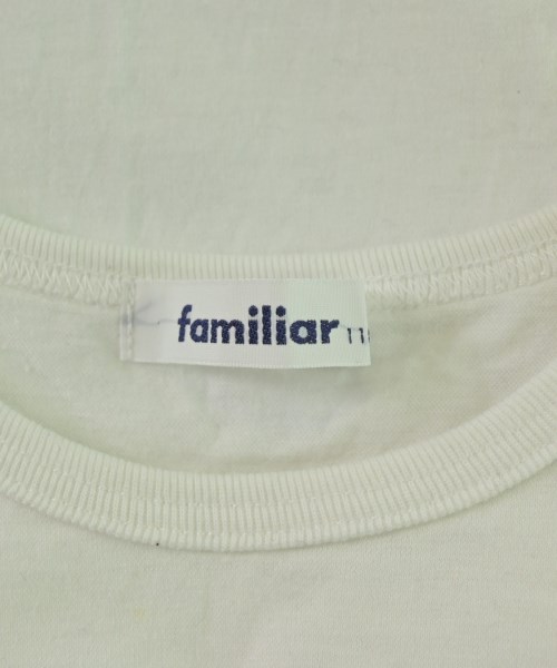 familiar（ファミリア）Tシャツ・カットソー 白 サイズ:110(5T-6T) キッズ/2200672559426