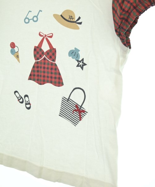 familiar（ファミリア）Tシャツ・カットソー 白 サイズ:110(5T-6T) キッズ/2200672559426