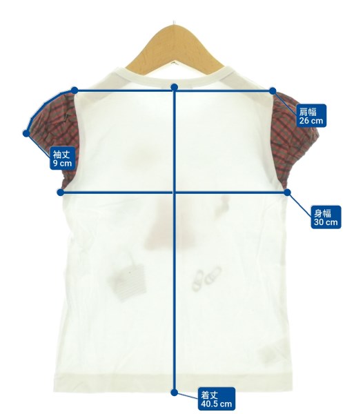 familiar（ファミリア）Tシャツ・カットソー 白 サイズ:110(5T-6T) キッズ/2200672559426