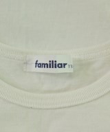 familiar（ファミリア）Tシャツ・カットソー 白 サイズ:110(5T-6T) キッズ/2200672559426