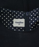 familiar（ファミリア）ワンピース（その他） 紺 サイズ:90(24M) キッズ/2200675958035