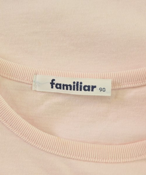 familiar（ファミリア）Tシャツ・カットソー ピンク サイズ:90(24M) キッズ/2200693331056