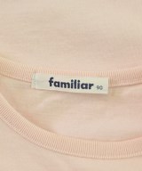 familiar（ファミリア）Tシャツ・カットソー ピンク サイズ:90(24M) キッズ/2200693331056