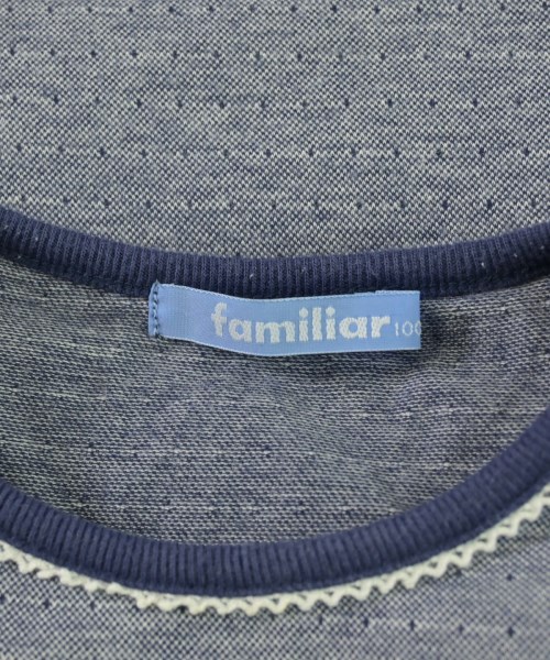 familiar（ファミリア）Tシャツ・カットソー 紺 サイズ:100(3T-4T) キッズ/2200693331063