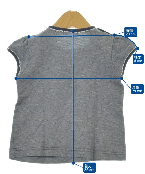 familiar（ファミリア）Tシャツ・カットソー 紺 サイズ:100(3T-4T) キッズ/2200693331063