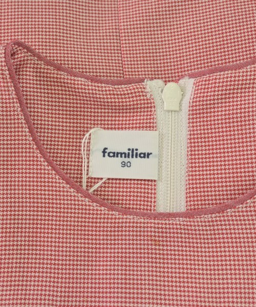 familiar（ファミリア）ワンピース（その他） 赤 サイズ:90(24M) キッズ/2200693331070