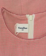 familiar（ファミリア）ワンピース（その他） 赤 サイズ:90(24M) キッズ/2200693331070