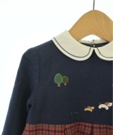 familiar（ファミリア）ワンピース（その他） 紺 サイズ:100(3T-4T) キッズ/2200693331087