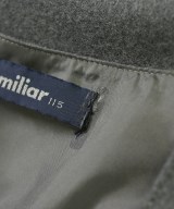 familiar（ファミリア）ワンピース（その他） グレー サイズ:115/115(7T-8T) キッズ/2200693331094