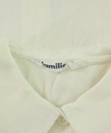 familiar（ファミリア）シャツ 白 サイズ:120(7T-8T) キッズ/2200693331117