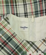 familiar（ファミリア）ワンピース（その他） 白 サイズ:100(3T-4T) キッズ/2200693331124