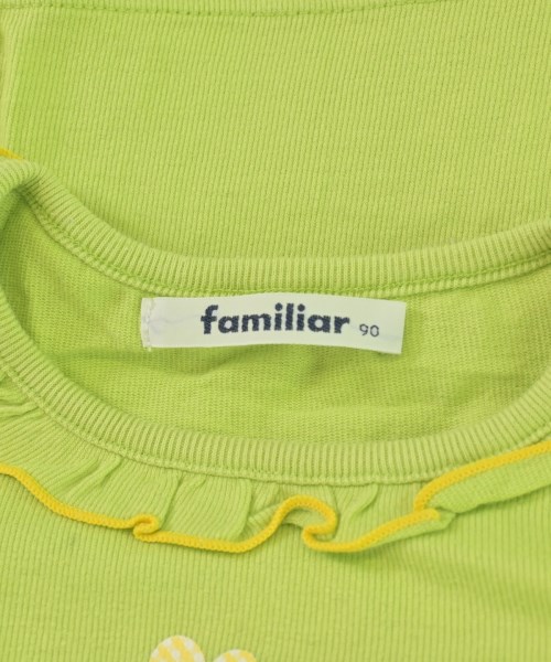 familiar（ファミリア）Tシャツ・カットソー 緑 サイズ:90(24M) キッズ/2200693331131