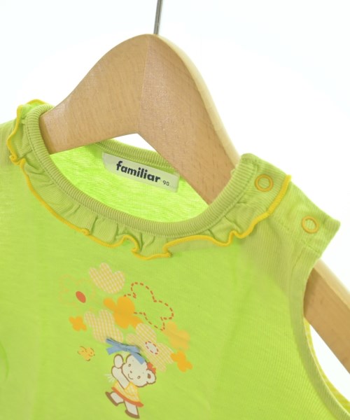 familiar（ファミリア）Tシャツ・カットソー 緑 サイズ:90(24M) キッズ/2200693331131