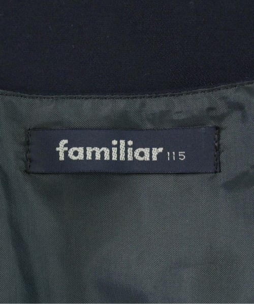 familiar（ファミリア）ワンピース（その他） 紺 サイズ:115(7T-8T) キッズ/2200694987061