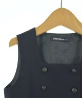 familiar（ファミリア）ワンピース（その他） 紺 サイズ:115(7T-8T) キッズ/2200694987061