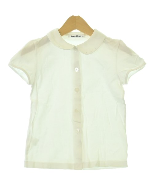 familiar(ファミリア)Tシャツ・カットソー 白 サイズ:120(7T-8T)/2200691578057