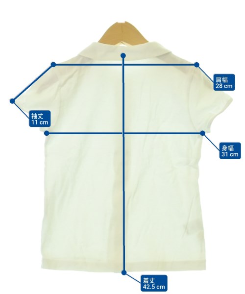 familiar（ファミリア）Tシャツ・カットソー 白 サイズ:120(7T-8T) キッズ/2200691578057