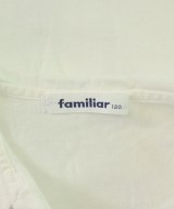 familiar（ファミリア）Tシャツ・カットソー 白 サイズ:120(7T-8T) キッズ/2200691578057