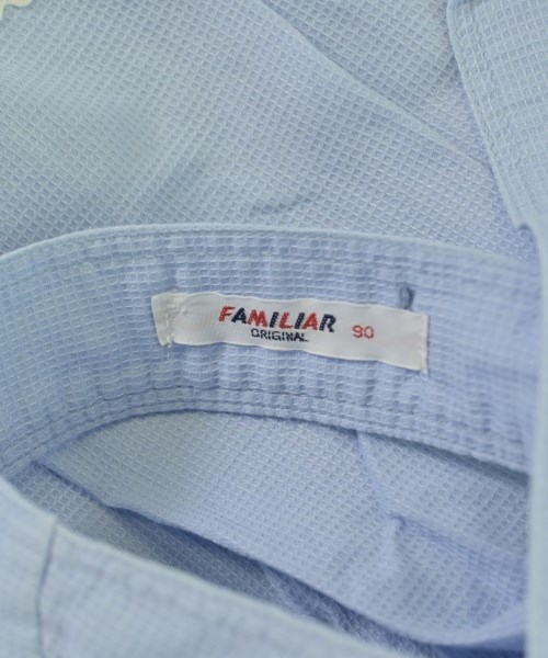 familiar（ファミリア）ワンピース（その他） 青 サイズ:90(24M) キッズ/2200698286030