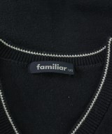 familiar（ファミリア）ニット 紺 サイズ:120(7T-8T) キッズ/2200696351068
