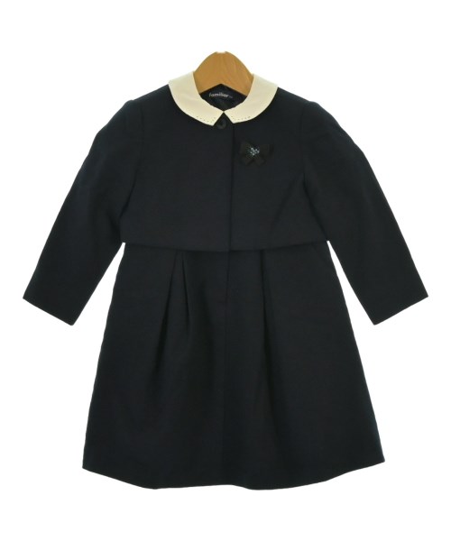 familiar(ファミリア)ワンピース（その他） 紺 サイズ:100(3T-4T)/2200646481104