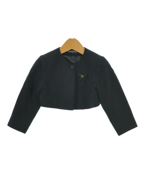 familiar（ファミリア）ワンピース（その他） 紺 サイズ:100(3T-4T) キッズ/2200646481104