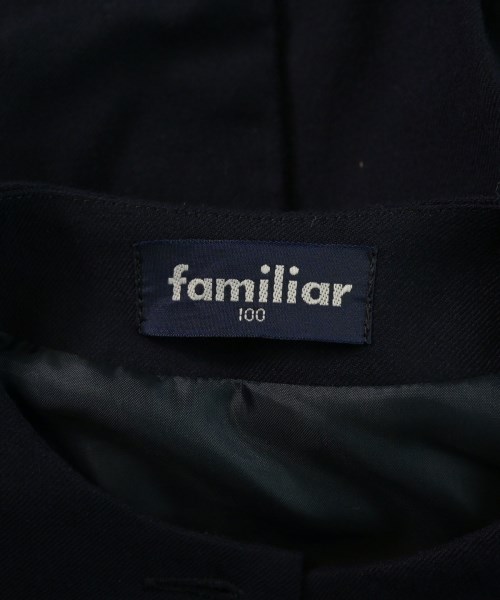 familiar（ファミリア）ワンピース（その他） 紺 サイズ:100(3T-4T) キッズ/2200646481104