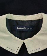 familiar（ファミリア）ワンピース（その他） 紺 サイズ:100(3T-4T) キッズ/2200646481104