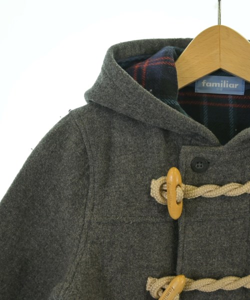 familiar（ファミリア）その他 グレー サイズ:110(5T-6T) キッズ/2200647428023