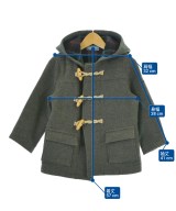 familiar（ファミリア）その他 グレー サイズ:110(5T-6T) キッズ/2200647428023