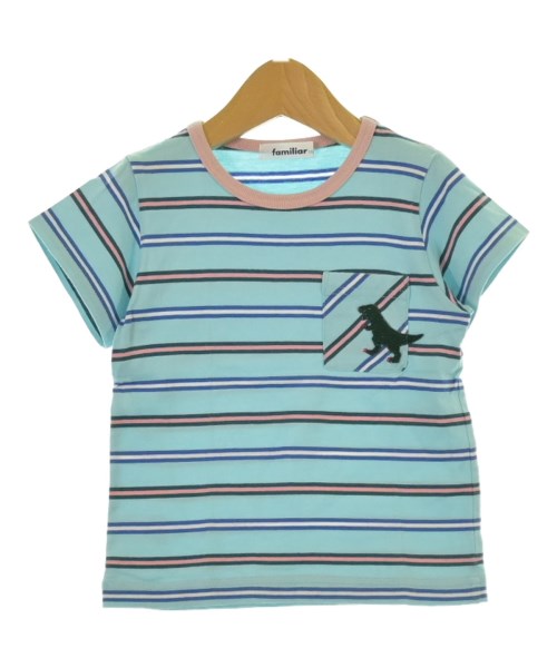 familiar(ファミリア)Tシャツ・カットソー 青 サイズ:110(5T-6T)/2200651764018