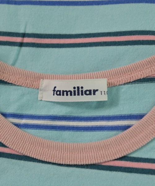 familiar（ファミリア）Tシャツ・カットソー 青 サイズ:110(5T-6T) キッズ/2200651764018