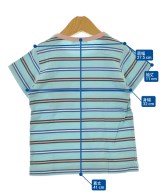 familiar（ファミリア）Tシャツ・カットソー 青 サイズ:110(5T-6T) キッズ/2200651764018