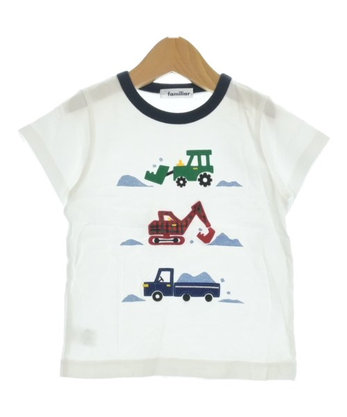 familiar(ファミリア)Tシャツ・カットソー 白 サイズ:110(5T-6T)/2200651764025