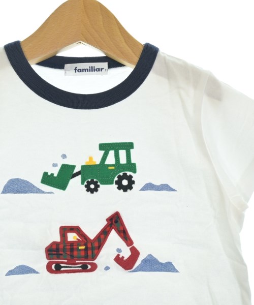 familiar（ファミリア）Tシャツ・カットソー 白 サイズ:110(5T-6T) キッズ/2200651764025