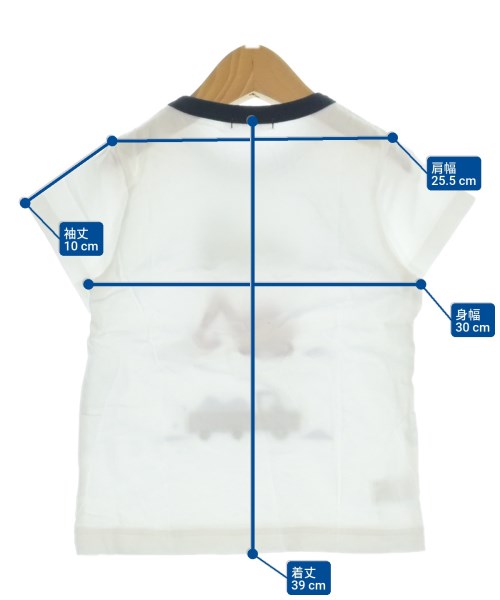 familiar（ファミリア）Tシャツ・カットソー 白 サイズ:110(5T-6T) キッズ/2200651764025