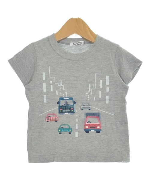 familiar(ファミリア)Tシャツ・カットソー グレー サイズ:100(3T-4T)/2200651764032