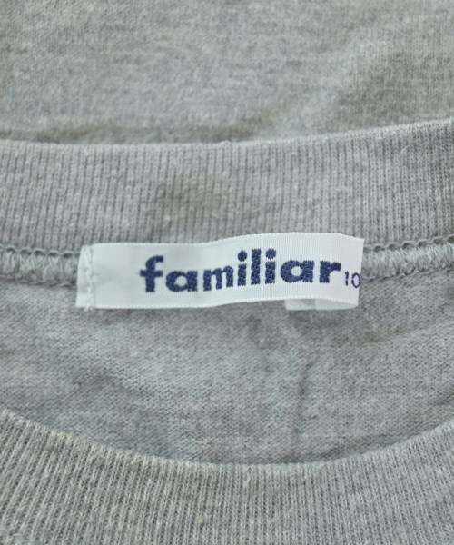 familiar（ファミリア）Tシャツ・カットソー グレー サイズ:100(3T-4T) キッズ/2200651764032