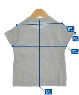 familiar（ファミリア）Tシャツ・カットソー グレー サイズ:100(3T-4T) キッズ/2200651764032