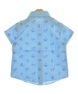 familiar（ファミリア）シャツ 青 サイズ:100(3T-4T) キッズ/2200651764049