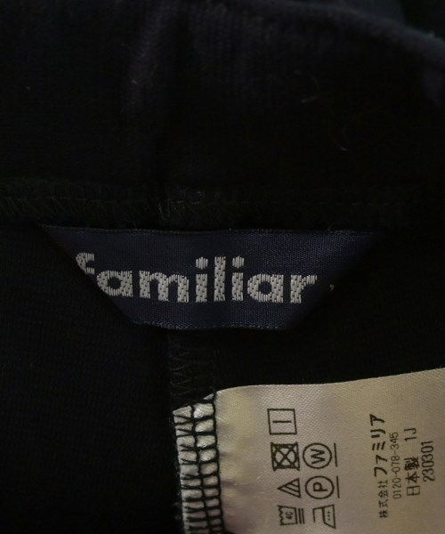 familiar（ファミリア）スカート（その他） 紺 サイズ:110(5T-6T) キッズ/2200654593028