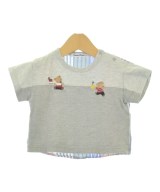 familiar（ファミリア）Tシャツ・カットソー グレー サイズ:80(12M) キッズ/2200709277071