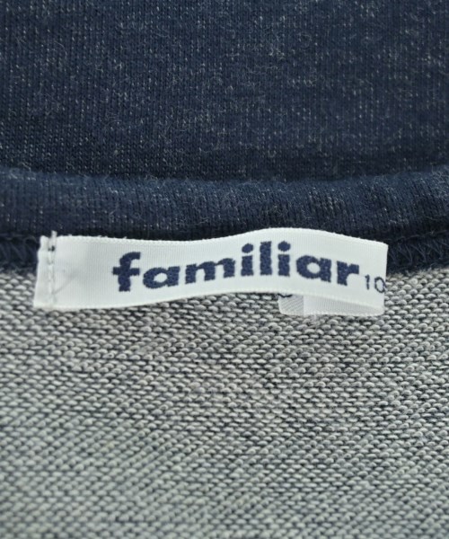 familiar（ファミリア）Tシャツ・カットソー 紺 サイズ:100(3T-4T) キッズ/2200712045025