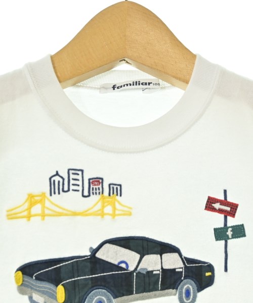 familiar（ファミリア）Tシャツ・カットソー 白 サイズ:100(3T-4T) キッズ/2200712045049