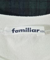 familiar（ファミリア）Tシャツ・カットソー 白 サイズ:100(3T-4T) キッズ/2200712045049