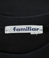 familiar（ファミリア）スウェット 黒 サイズ:100(3T-4T) キッズ/2200712045056