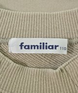 familiar（ファミリア）スウェット ベージュ サイズ:110(5T-6T) キッズ/2200712045063